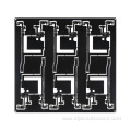 OEM PCB 4Layers Rigid Flexible Printed Circuit Board